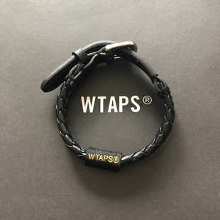 男女情侣款 原创设计余文乐手链编织皮绳手链 23SS 志明日潮WTAPS