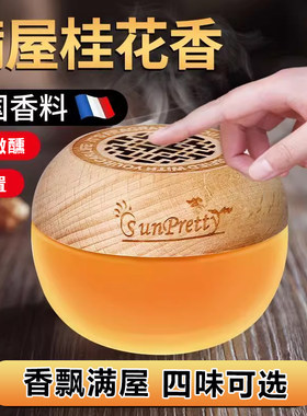 固体香膏空气清新剂除味除臭