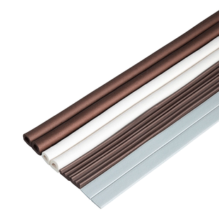 防盗门缝隙密封条门缝防风木门下隔音条窗户进户门胶条房门边神器