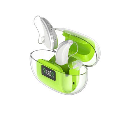 谷米跨境太空舱助听器老人声音放大器数字集音器配件hearing aids