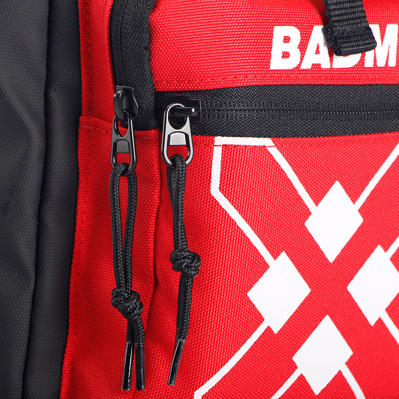 美力威新款羽毛球包双肩男女款大容量专业球拍包3支装运动网球包