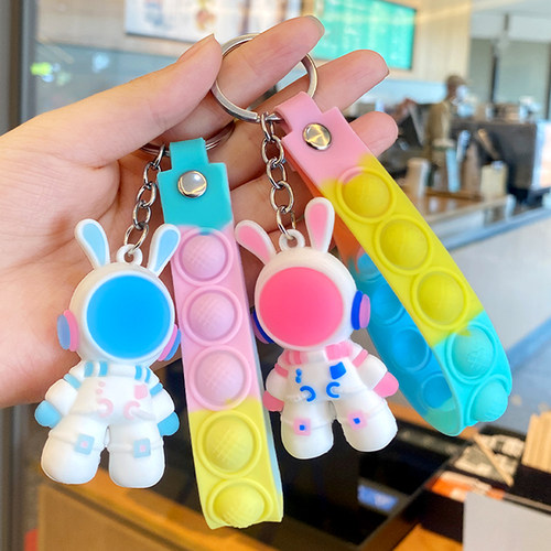 钥匙扣公仔挂件精致书包挂饰可爱