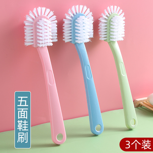 软毛刷鞋 刷子家用洗衣刷多功能刷衣服不伤鞋 板清洁神器 刷洗鞋 鞋