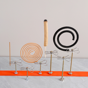 磁吸蚊香夹蚊香放置器神器支架支撑架底座夹子架子家用新款 艾条夹