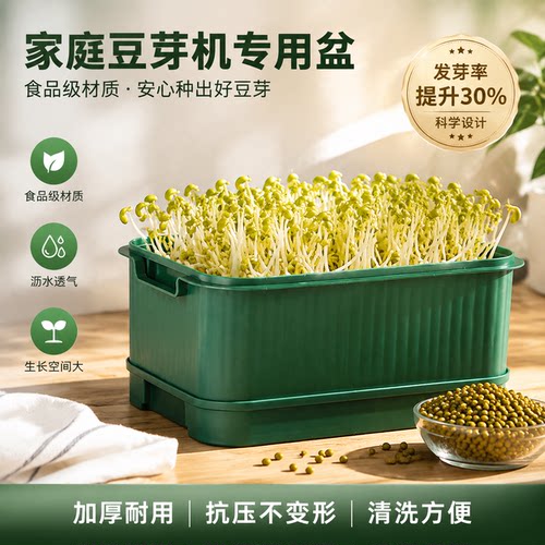 育苗盘种植发芽盆豆芽机