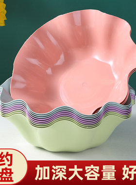 火灵儿果盘家用瓜果盘客厅茶几