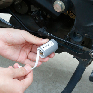 摩托车挡杆套挂挡套挂换挡防赃鞋 备机车保护套 硅胶自缩机车骑行装