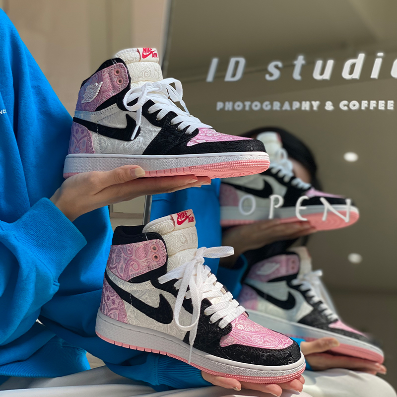aj1粉丝绸定制21kcustom换皮diy