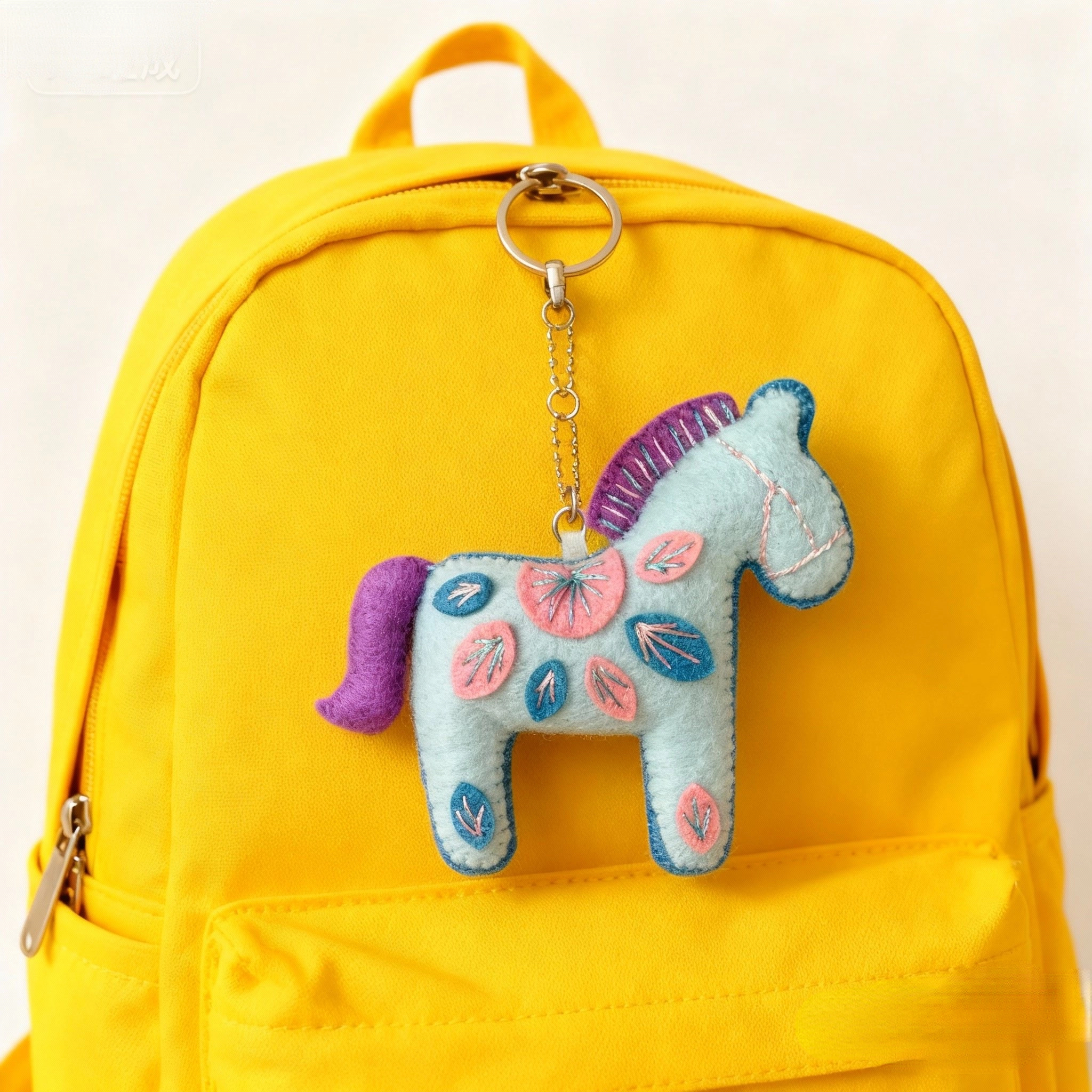 马年新年小马装饰挂件