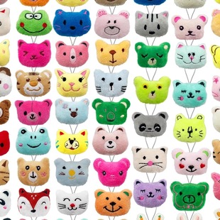 夹娃娃机饰品毛绒小公仔钥匙挂件小型玩偶超小号迷你儿童女孩玩具