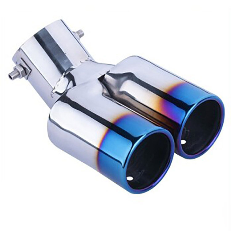 荣威550 750 950 W5 350 360 RX5 i6改装汽车排气管装饰尾喉通用