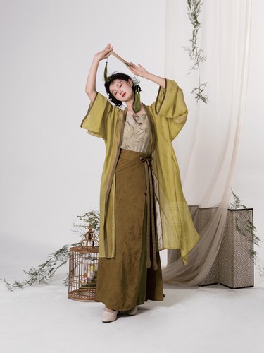无贰集夏季清爽改良宋制汉服
