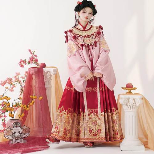 无贰集原创新年蛇年拜年服汉服