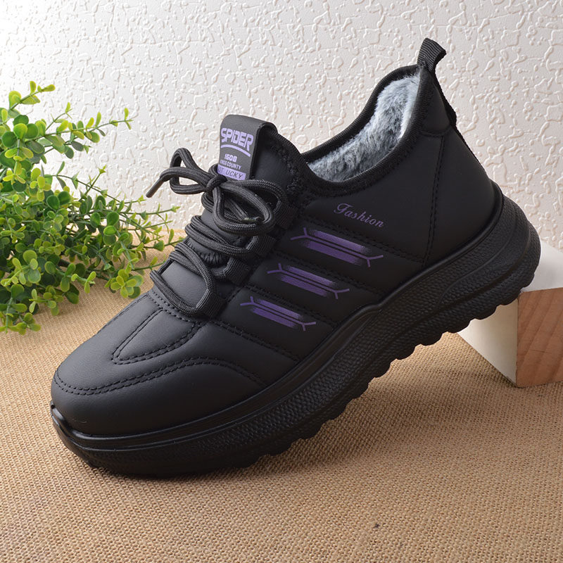 老北京布鞋女新款冬季厚底棉鞋防水保暖妈妈鞋软底防滑休闲老人鞋,女鞋,棉鞋,淘宝优惠券,粉丝福利购,淘宝优惠卷