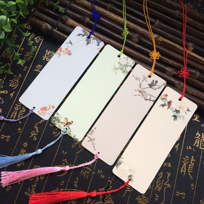 心愿小卡片创意复古古风幼儿园手工制作愿望卡许愿许愿树悬挂吊卡