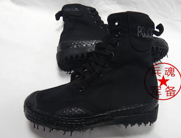 Bottes militaires pour homme - dérapage - Ref 1400274 Image 3