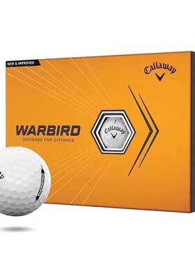 卡拉威全新高尔夫球二层球WARBIRD系列golf球下场比赛球