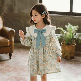 公主裙女童2026新款春季连衣裙儿童超好看裙子小女孩日常可穿春装