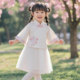 公主裙 改良旗袍小女孩古风超仙中国风唐装 儿童汉服女童春装 新中式