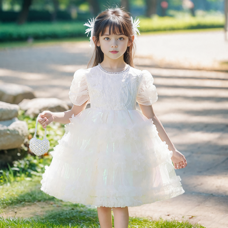 儿童高端礼服小众轻奢女童公主裙