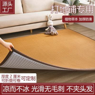 凉席地垫榻榻米床垫大炕垫可定制