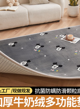 榻榻米垫加厚褥子海绵垫儿童家用软垫地垫农村防滑大炕垫子可定制