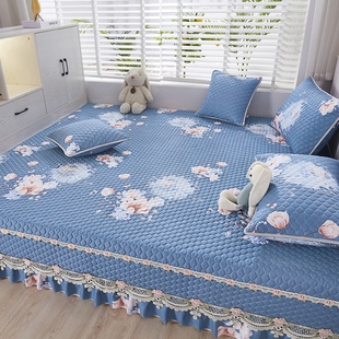 榻榻米专用床单榻榻米床盖农村炕单电热炕盖垫子防滑可机洗可定制