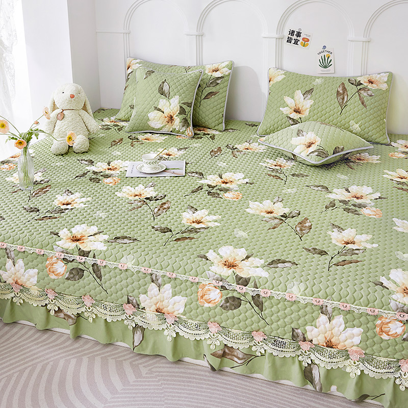 榻榻米床盖四季通用炕盖支持定制