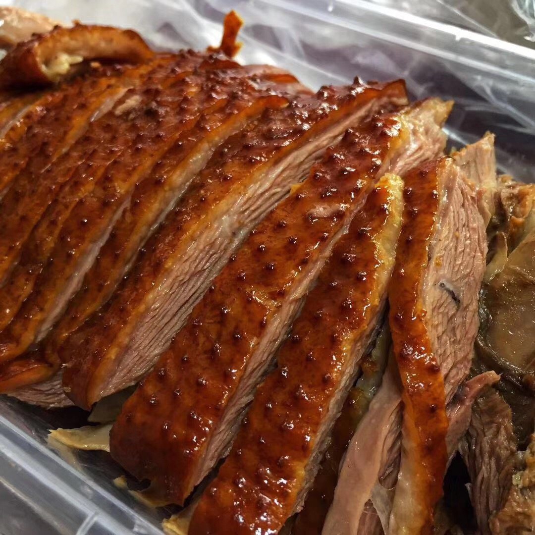 阿部卤味卤鹅肉零食下饭真空包装即食5包(250g/包)
