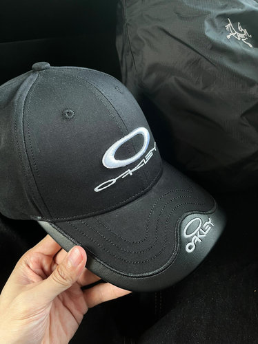 Oakley千禧年复古棒球帽大头围防晒帽 大头围棒球帽子男女同款