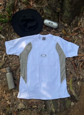 小众买手OAKLEY联名palace运动户外机能速干短袖T恤男休闲短袖T恤