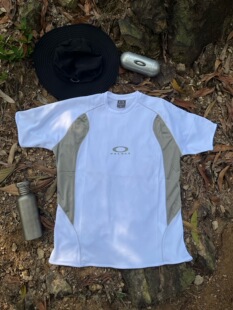 小众买手OAKLEY联名palace运动户外机能速干短袖T恤男休闲短袖T恤