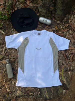 小众买手OAKLEY联名palace运动户外机能速干短袖T恤男休闲短袖T恤