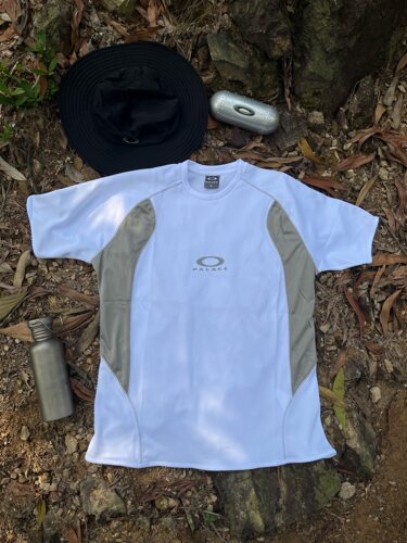 小众买手OAKLEY联名palace运动户外机能速干短袖T恤男休闲短袖T恤
