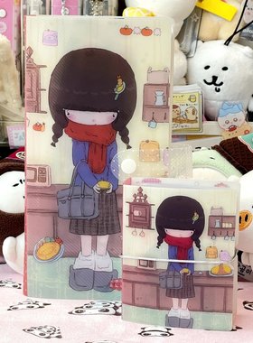 现货售完不补蛋包饭女孩收纳册三寸mini收纳册a6half收纳册贴纸收