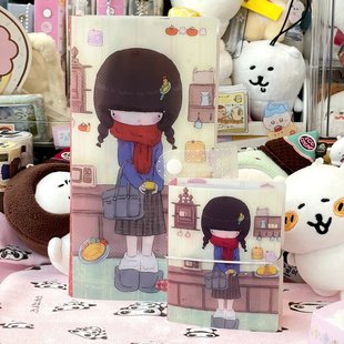 现货售完不补蛋包饭女孩收纳册三寸mini收纳册a6half收纳册贴纸收