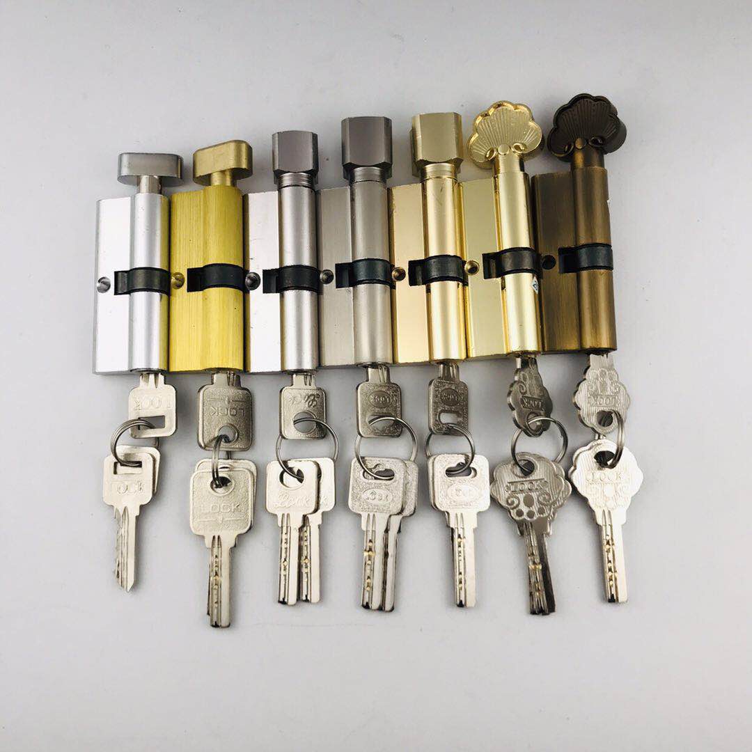 通用型卧室房间门锁芯执手锁锁头室内门锁木门单开锁心换锁钥匙70