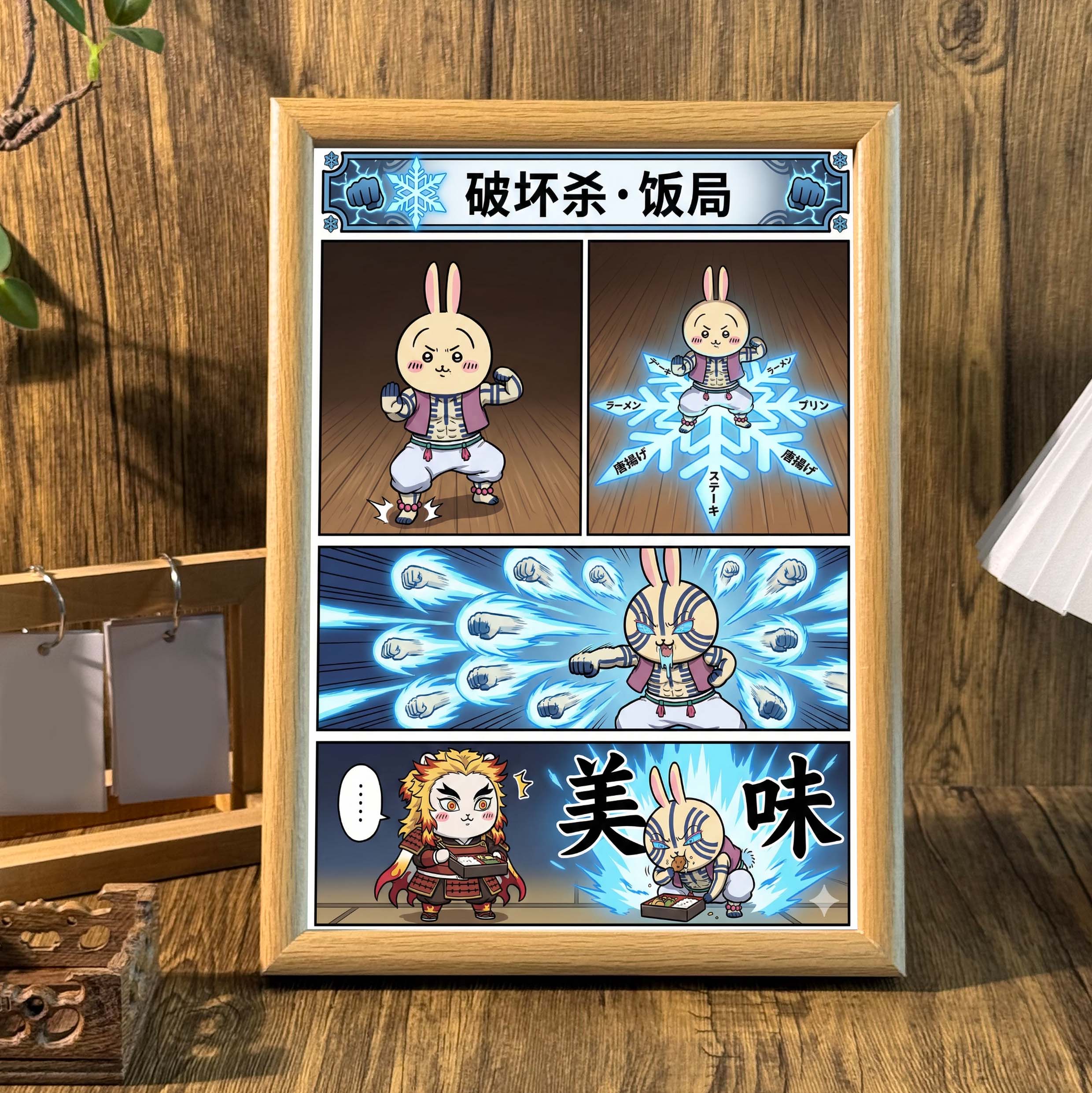 相框送礼宿舍摆台搞笑装饰画