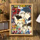 名侦探柯南剧场版 周刊杂志封面海报桌面动漫相框摆台墙面装 饰挂画