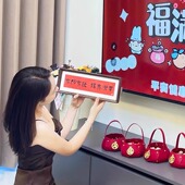 顺风顺水顺财神招财玄关柜装 饰画入户摆件转运挂画送朋友开业礼物