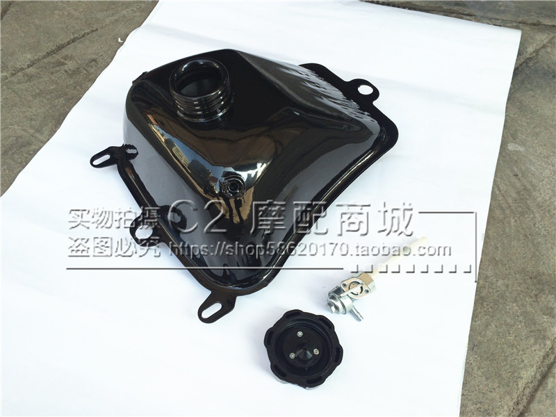 越野摩托车改装配件阿波罗铁油箱 110小高赛铁油壶 小越野油箱