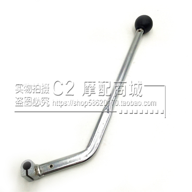 110 125CC小公牛小悍马沙滩车手动挂档杆 沙滩车配件 挂档手柄