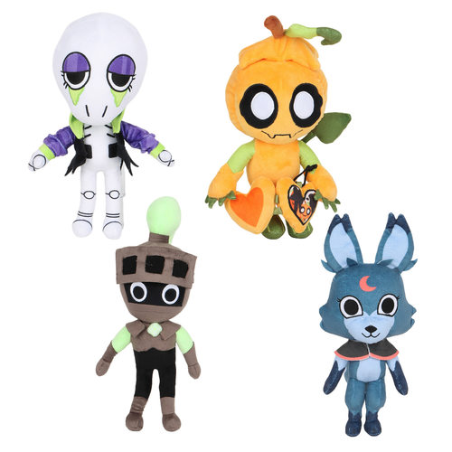 2026新品Dandy's World Plush Gourdy丹迪的世界毛绒玩具节日公仔