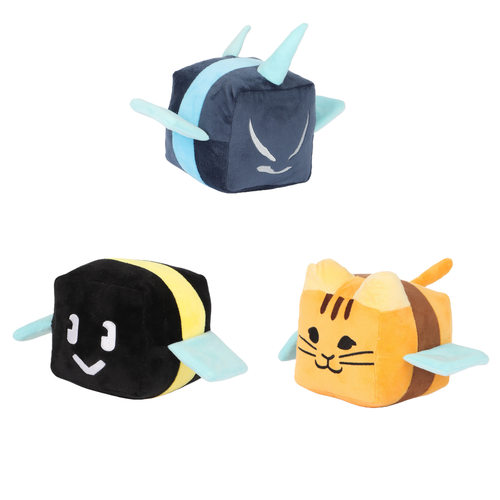 跨境新品Tabby Bee毛绒玩具蜜蜂模拟器游戏周边卡通小蜜蜂公仔