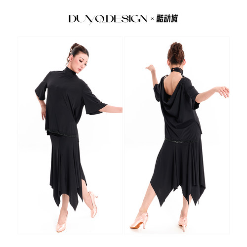 003宽松均码上衣国标女士摩登舞