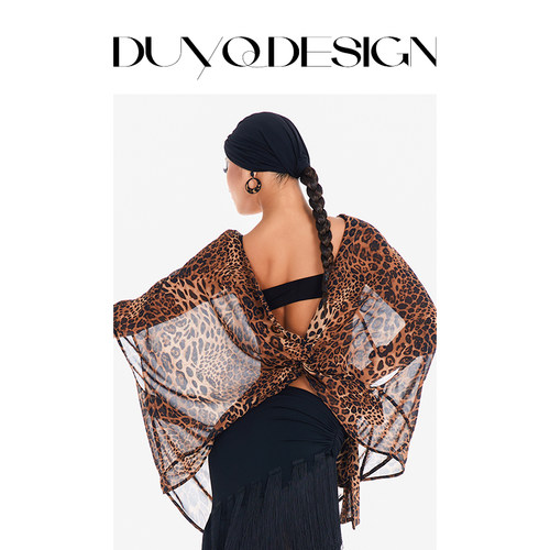 DUYQ宽松扭结均码上衣