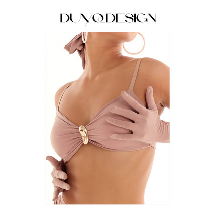 DUYQ《双生花拉丁摩登》系列020内衣短裤手套发带