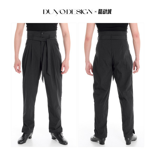 012经典款长裤国标拉丁舞服教课