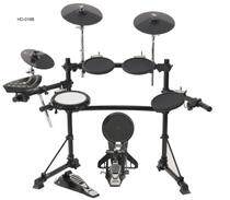 华新红魔HXM HD-010B电子鼓/电鼓(5鼓3镲)全鼓带边击效果含踏板