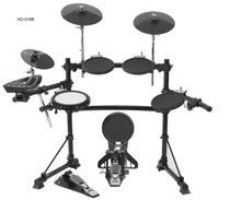 5鼓3镲 华新红魔HXM 电鼓 010B电子鼓 全鼓带边击效果含踏板